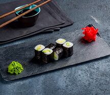 Мини-ролл с авокадо