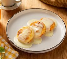 Сырники со сгущенкой