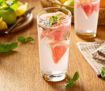 Лимонад Грейпфрут-чабрец