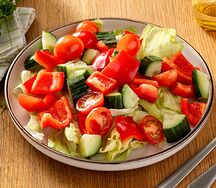 Большая порция Овощной салат