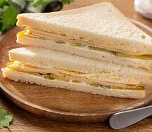 Сэндвич с ветчиной и сыром