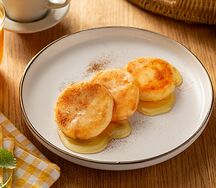 Сырники с медом и корицей