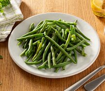 Фасоль на пару