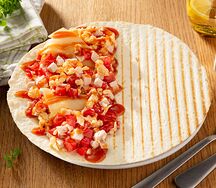 Утренная кесадилья