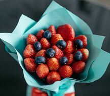 Букет из клубники Ягодный бум