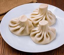 Хинкали с картофелем