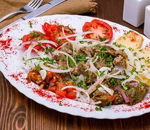 Мясо по-тбилисски