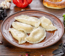 Вареники с сыром