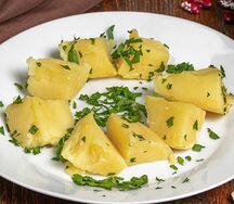 Картофель отварной