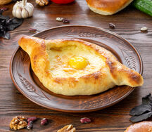 Хачапури по-аджарски