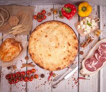 Пирог с картошкой и укропом