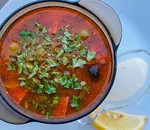 Солянка мясная
