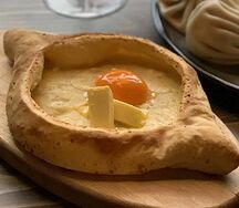 Хачапури по-аджарски