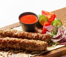 Люля-кебаб из курицы