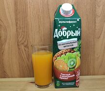 Сок Добрый мультифрукт