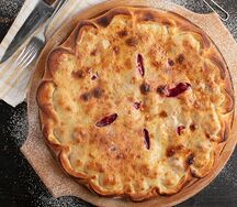 Пирог с клубникой