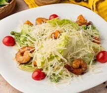 Цезарь с креветками