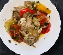Хашлама с бараниной