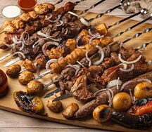 Шашлык ассорти 