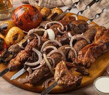 Шашлык ассорти 