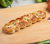 Шашлычок из сосисок