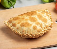 Кутаб с сыром и зеленью