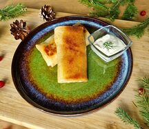Блины с куриной печенью