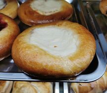 Ватрушка с творогом