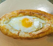 Хачапури по-аджарски