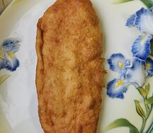 Пирожок с картошкой