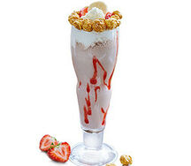 Milk shake банана сплит