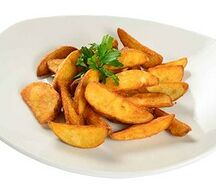 Картофель по-деревенски