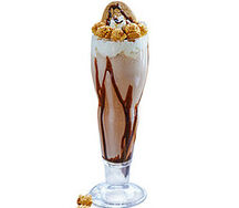 Milk shake сникерс