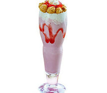 Milk shake ягодный шейк