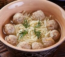 Куриный суп