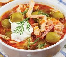 Солянка мясная
