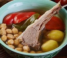 Шурпа из корейки барашка