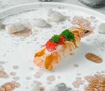 Суши с креветкой