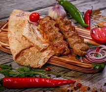 Люля-кебаб из курицы