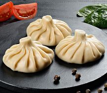 Хинкали с бараниной
