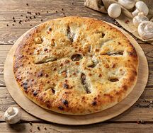 Осетинский пирог с мясом и грибами
