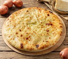 Осетинский пирог с картошкой и осетинским сыром