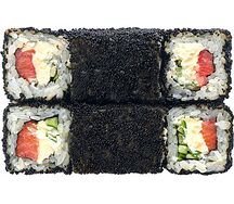Кунсей маки с копченым лососем