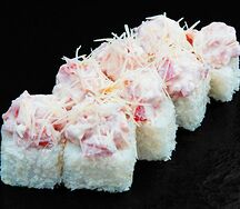 Ролл Цезарь с курицей