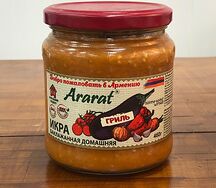 Икра баклажанная Арарат по-домашнему гриль
