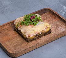 Индейка с яблоками