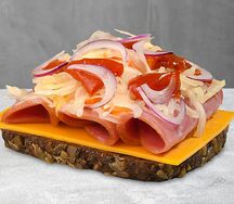 Ветчина и сыр