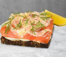 Лосось с фенхелем