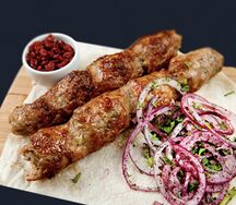 Люля-кебаб из свинины