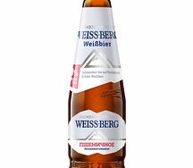 Безалкогольное пиво Weiss Berg Пшеничное светлое нефильтрованное пастеризованное 0,44 л